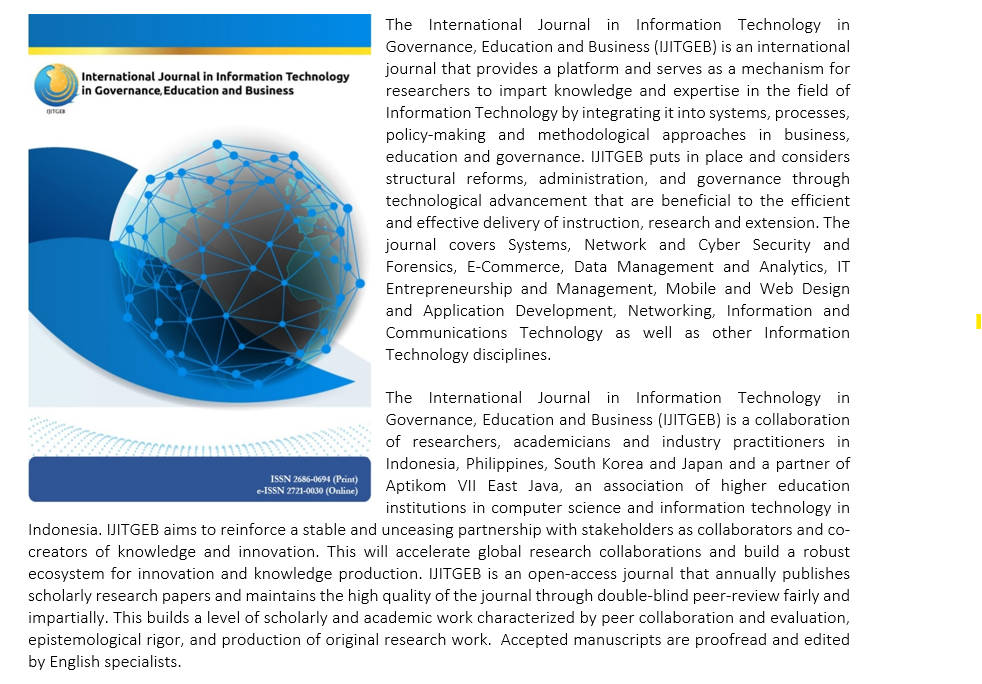 international-journal-in-information-technology-in-governance